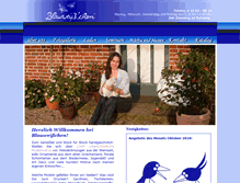 Tablet Screenshot of blauweisschen.de